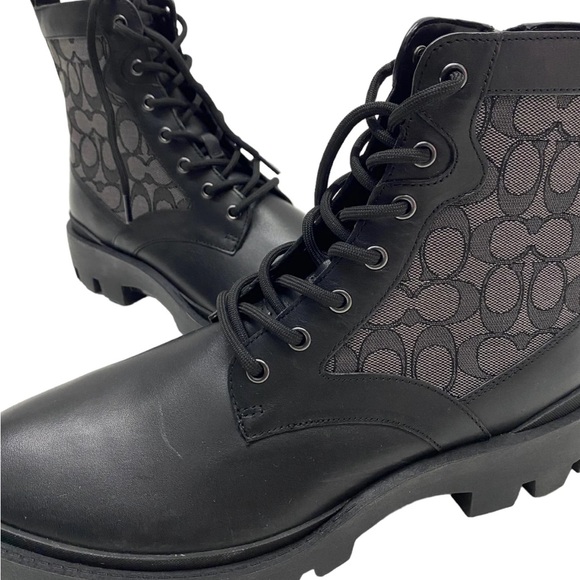 New in box COACH boot size 9 D Black. - Picture 1 of 14